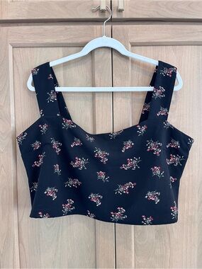 NEW A&F Crop Top